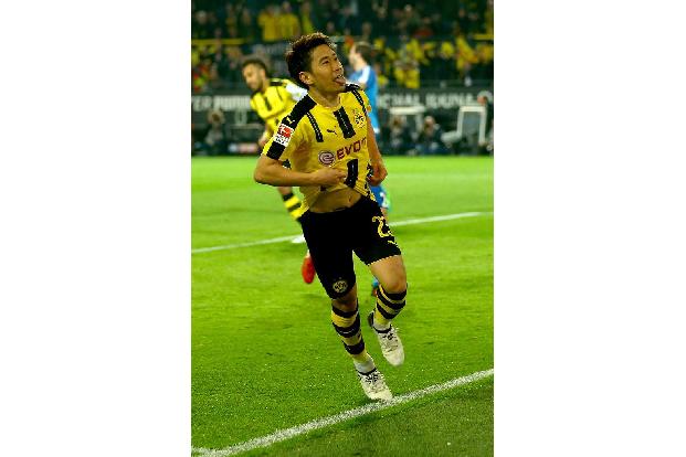 Platz 5: Shinji Kagawa (Japan) - 54 Tore