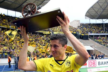 Platz 3: Robert Lewandowski (Polen) - 103 Tore