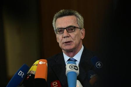 De Maiziere begrüßt IOC-Entscheidung zu Russland De Maiziere begrüßt IOC-Entscheidung zu Russland