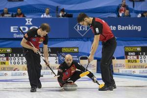 Olympia-Qualifikation: Curling-Teams feiern wichtige Siege