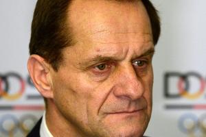 DOSB-Präsident Hörmann stellt Forderungen an FIFA im Fall Mutko