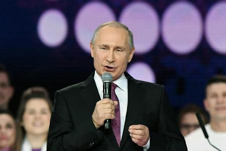 Putin: Russland verzichtet auf Olympia-Boykott