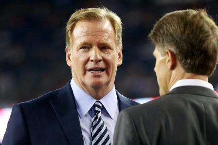 200 Millionen Dollar für fünf Jahre: Vertrag mit NFL-Boss Goodell verlängert