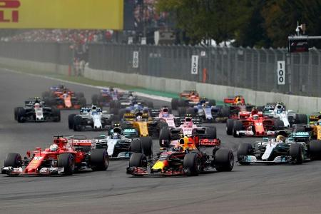 Formel-1-Kalender bestätigt: Rennen auf dem Hockenheimring am 22. Juli