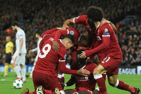 Torflut in der Champions-League-Gruppenphase: Rekordausbeute nach 306 Treffern Torflut in der Champions-League-Gruppenphase: Rekordausbeute nach 306 Treffern
