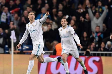 117 Europacup-Tore: Weltfußballer Ronaldo trifft erneut