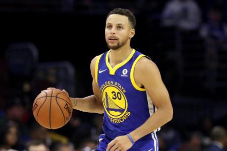NBA-Champion Golden State mindestens zwei Wochen ohne Superstar Curry NBA-Champion Golden State mindestens zwei Wochen ohne Superstar Curry