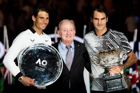 Duell des Jahres: Roger Federer gegen Rafael Nadal Duell des Jahres: Roger Federer gegen Rafael Nadal