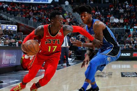 NBA: Schröder beendet Pleitenserie - Nowitzki verliert erneut NBA: Schröder beendet Pleitenserie - Nowitzki verliert erneut