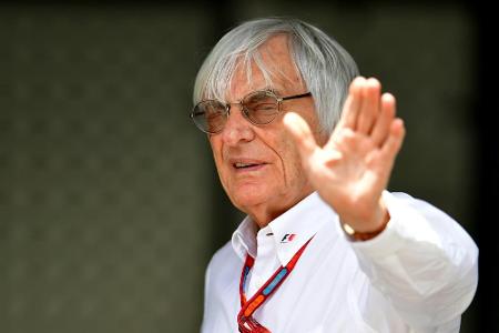 Abschied des Jahres: Bernie Ecclestone