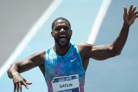 Sprint-Star Gatlin bestreitet neue Doping-Anschuldigungen Sprint-Star Gatlin bestreitet neue Doping-Anschuldigungen