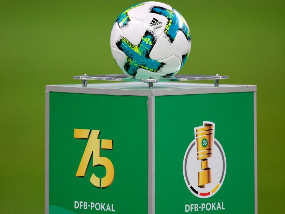 DFBPokal Viertelfinale wird am 7. Januar 2018 ausgelost