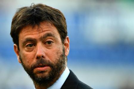 Gericht hebt Sperre gegen Juventus-Boss Agnelli auf