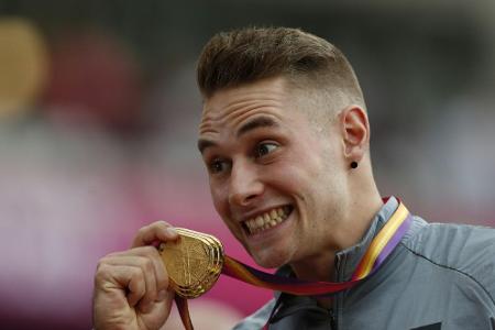Wurf des Jahres: Johannes Vetter Wurf des Jahres: Johannes Vetter