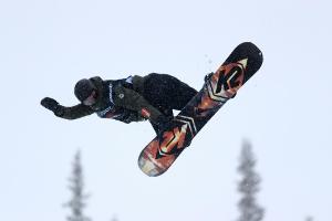 Halfpipe-Weltcup: Snowboarder Höpfl schafft Olympia-Norm