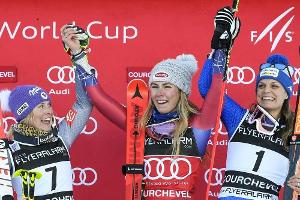 Slalom-Königin Shiffrin überholt Miller, nur Vonn besser