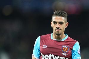 England: Sperre für West Hams Lanzini nach Schwalbe gegen Stoke