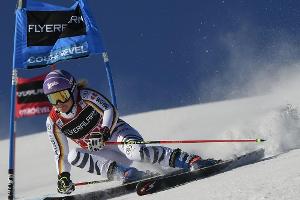 Riesenslalom: Rebensburg nur 14. in Courchevel