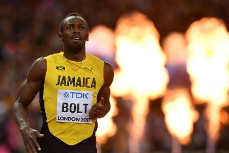 Ruhestand des Jahres: Usain Bolt