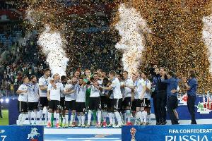 Turniersieg des Jahres: Confed-Cup-Team