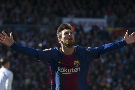 526. Tor für Barca: Messi überbietet Müller-Rekord