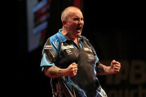 Darts-WM: Taylor im Achtelfinale