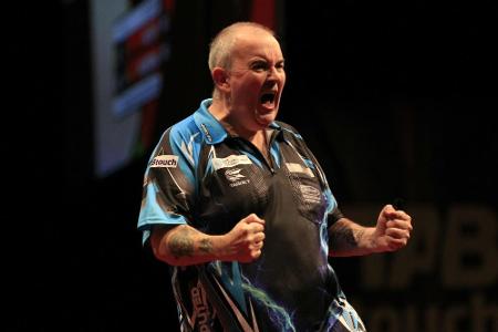 Darts-WM: Taylor im Achtelfinale Darts-WM: Taylor im Achtelfinale