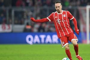 Ribery Rekord-Ausländer bei den Bayern
