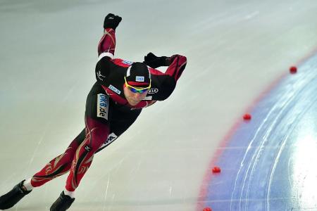 Eisschnelllauf: Ihle enttäuscht in seiner Spitzendisziplin Eisschnelllauf: Ihle enttäuscht in seiner Spitzendisziplin