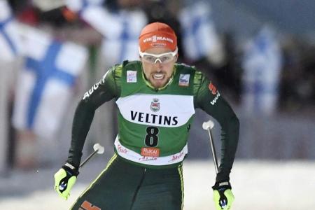 Rydzek nach dem Springen nur 14. - Frenzel und Rießle weit zurück Rydzek nach dem Springen nur 14. - Frenzel und Rießle weit zurück