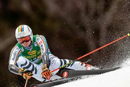 Riesenslalom in Beaver Creek: Luitz vor Ligety und Hirscher Riesenslalom in Beaver Creek: Luitz vor Ligety und Hirscher