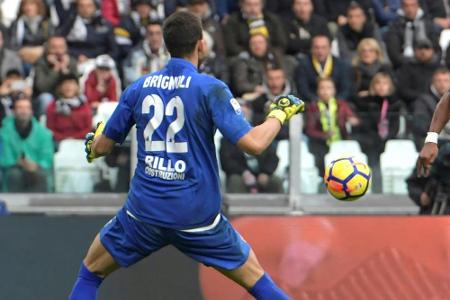 Torwart trifft: Benevento holt ersten Punkt in Serie A am 15. Spieltag