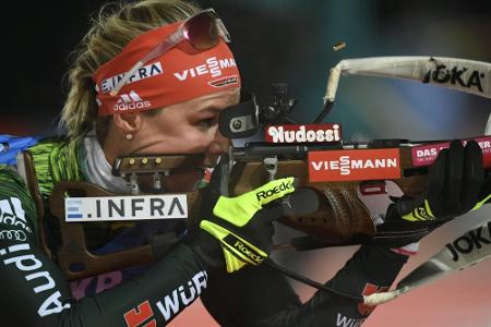 Biathlon: Herrmann gewinnt auch Verfolgung in Östersund