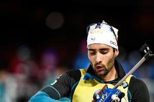 Biathlon: Fourcade gewinnt Verfolgung - Lesser auf Rang zehn