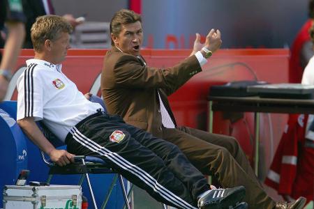 Klaus Augenthaler (Bayer Leverkusen) | 2005 | 4 Spiele | Platz 12