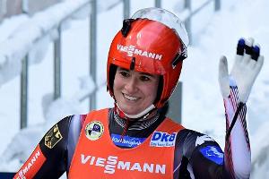 Rodeln: Geisenberger gewinnt auch in Altenberg - Deutscher Vierfacherfolg