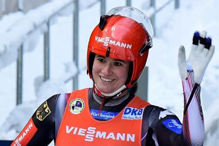 Rodeln: Geisenberger gewinnt auch in Altenberg - Deutscher Vierfacherfolg