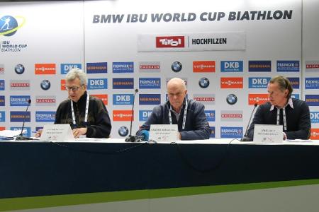 Biathlon: Weltverband IBU sanktioniert Russland Biathlon: Weltverband IBU sanktioniert Russland
