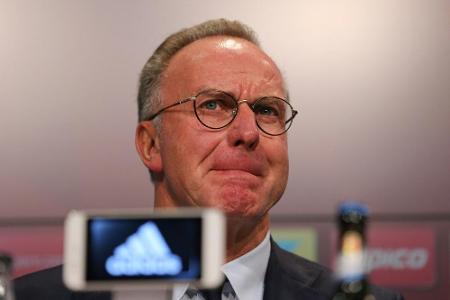 Rummenigge zu deutschem Europa-Abschneiden: 