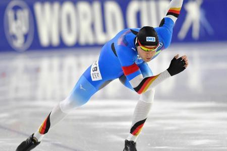 Eisschnelllauf: Ihle knackt Olympia-Norm über 1000 m Eisschnelllauf: Ihle knackt Olympia-Norm über 1000 m