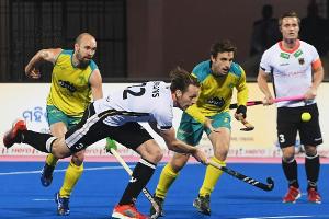 World League: Dezimierte Hockey-Männer Vierter - Torwart trifft