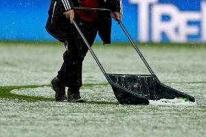Frauen-Bundesliga: Spiel in Frankfurt nach Schneefällen abgesagt