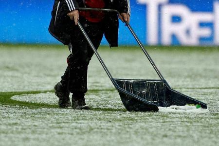 Frauen-Bundesliga: Spiel in Frankfurt nach Schneefällen abgesagt