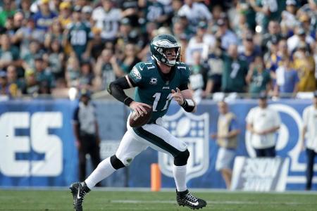 NFL: Eagles verlieren Quarterback Wentz - Rekord von Roethlisberger