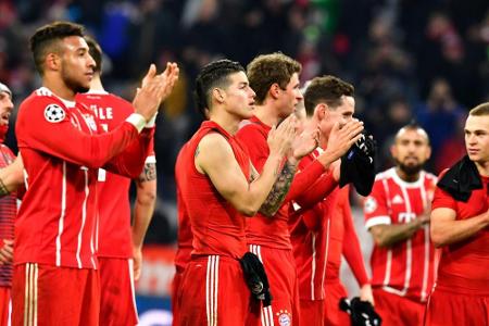 Achtelfinal-Auslosung der Champions League: Bayern gegen Besiktas Istanbul Achtelfinal-Auslosung der Champions League: Bayern gegen Besiktas Istanbul