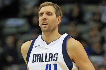 NBA: Nowitzki und Schröder verlieren - Erfolg für Theis