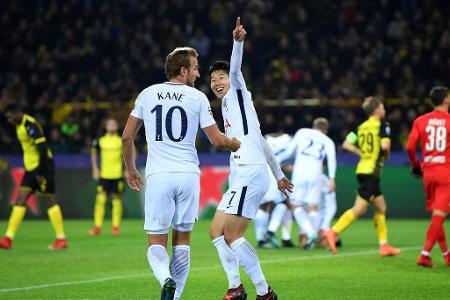 Verkehrte Welt in London. In den letzten Jahren waren die Spurs in der Liga meistens top, gingen in Europa dafür regelmäßig ...