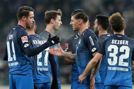 Trotz Dauer-Diskussion um Nagelsmann: Hoffenheim schlägt Stuttgart