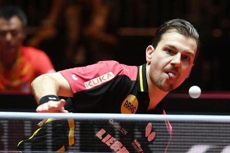 World Tour: Boll im Viertelfinale der Grand Finals