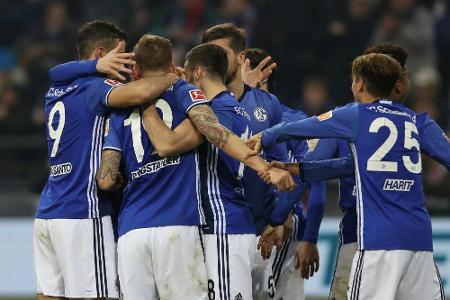 Seit zehn Spielen ungeschlagen: Schalke auf Champions-League-Kurs